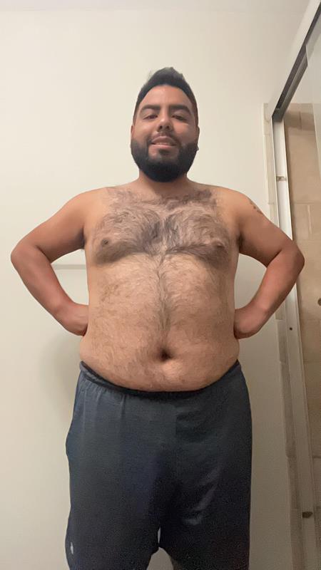 Daniel Flores before