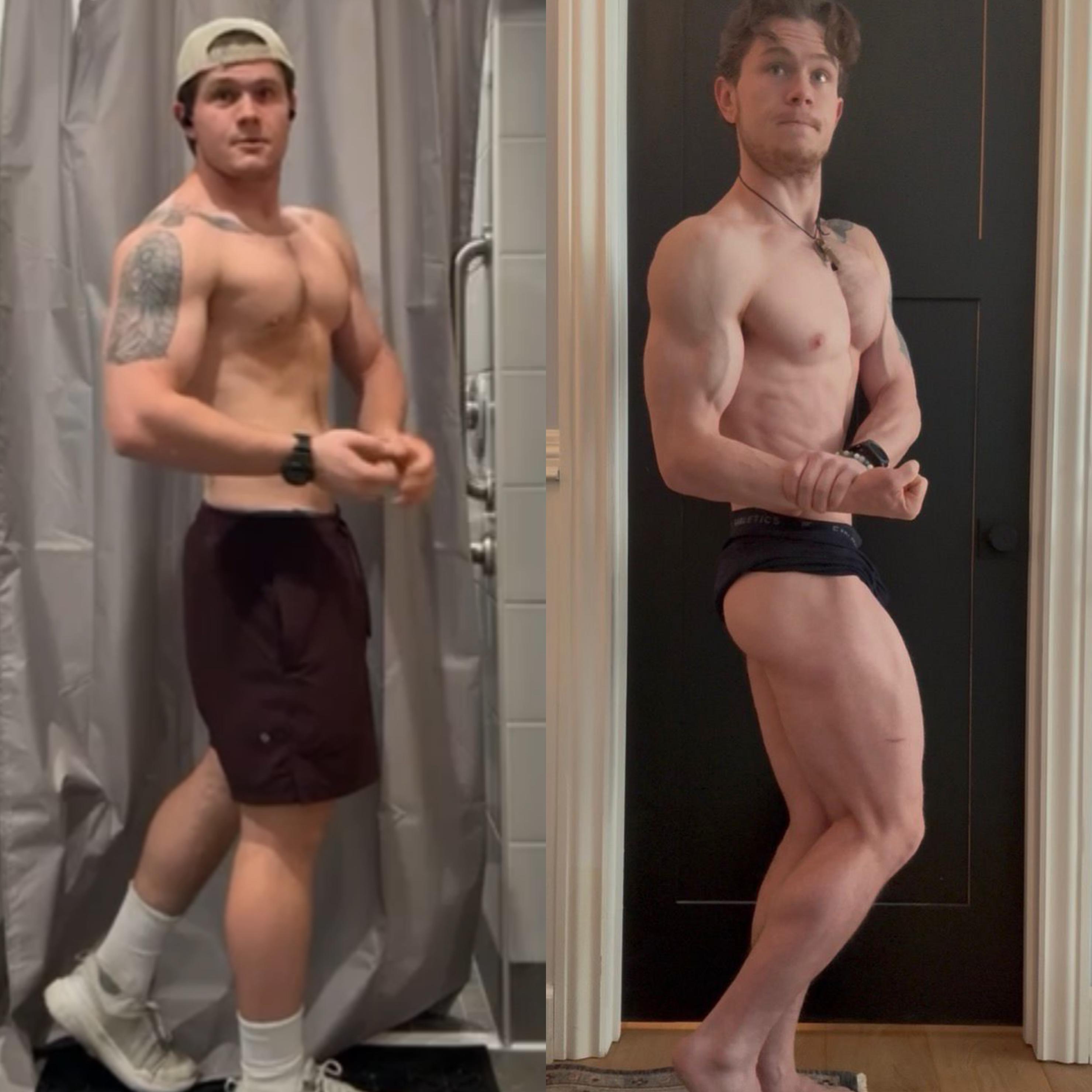 Joshua Miller before and after