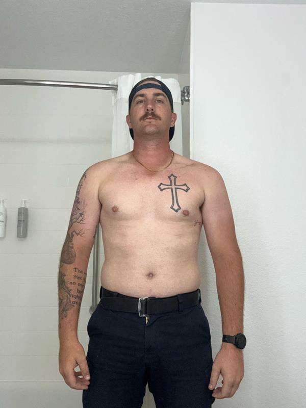 Preston Davis before